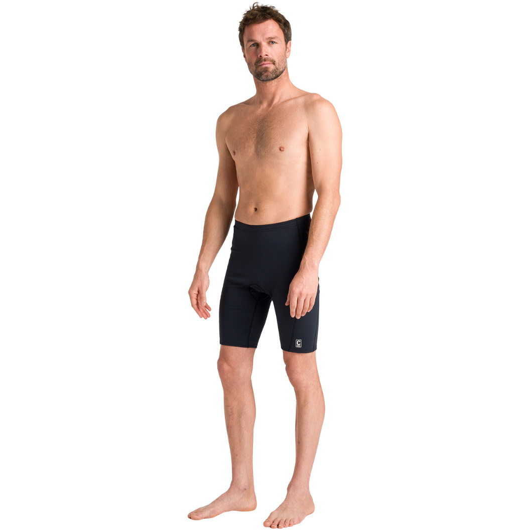 2026 C-Skins Mens Thermal Skins Shorts C-HDISHM - Black